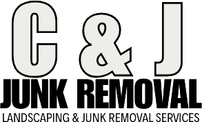 C&J Junk Removal logo
