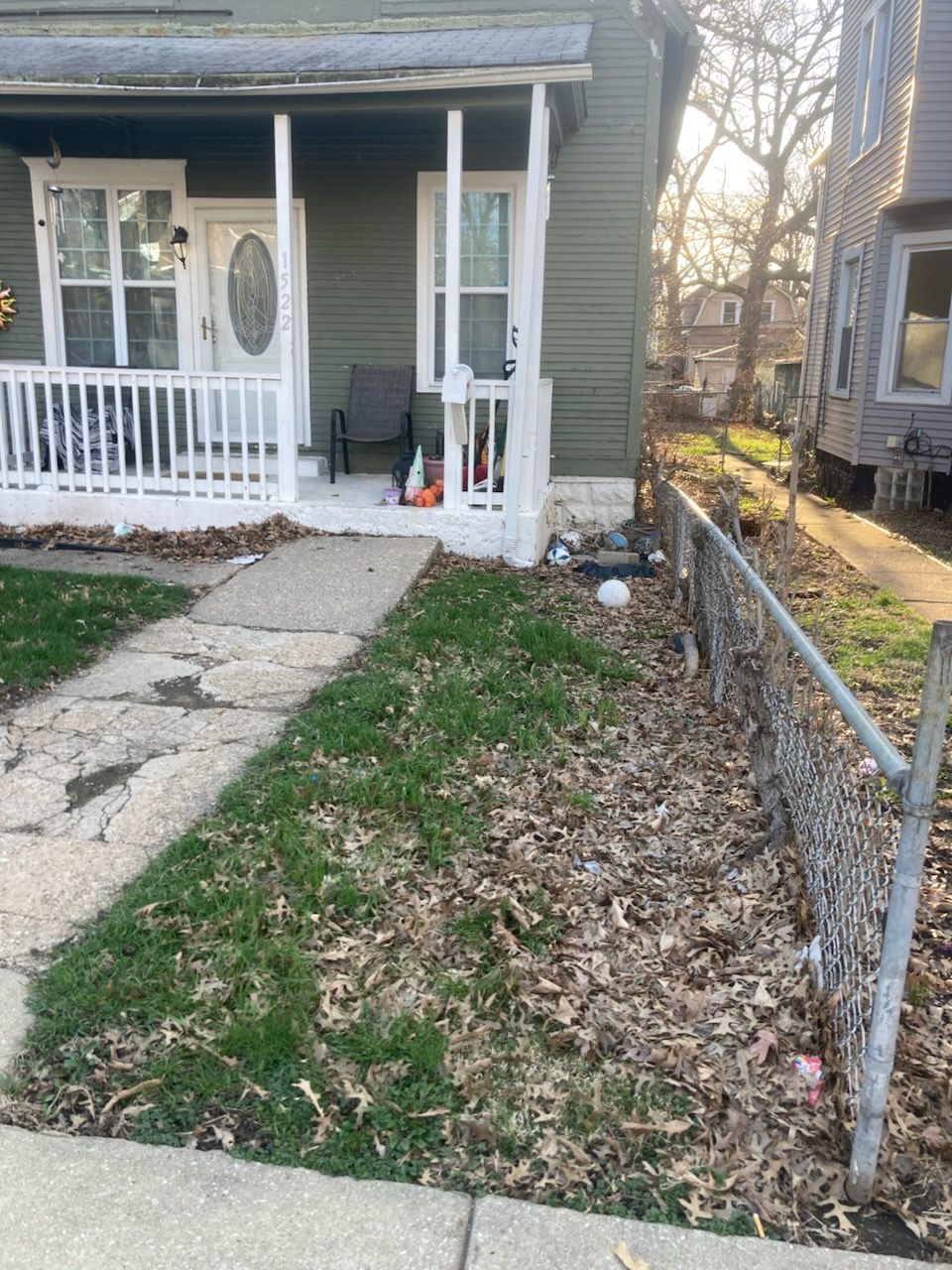 Before and after example - before